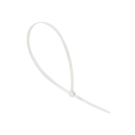 Хомут нейлоновый со стальным зубом (б), 5x300 (100шт) EKF PROxima | plc-fl-ctsbw-5x300