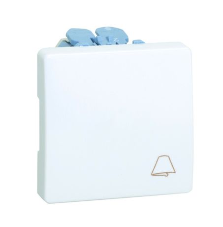 Механизм кнопки клавишной "свет" 10А 250В Simon27 сл. кость 27151-62