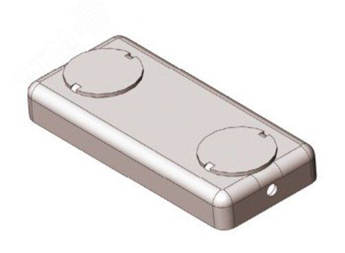 Заглушка КЛ-3 У2 оцинкованный лист - П0000004448 Завод ЭМИ Курган 72