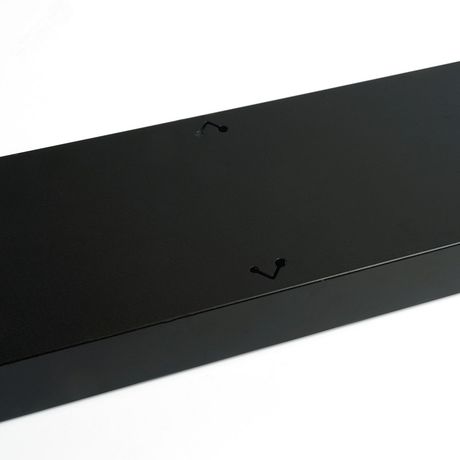 Светильник светодиодный линейный AL4030 IP20 42W 4000K, рассеиватель матовый в стальном корпусе, черный 1200*35*100мм | 48536 Feron