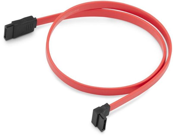 Кабель TL-ATA-DATA-RA SATA угловой 0.5м красн. BURO 817251