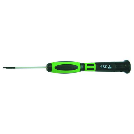 Отвертка электронная ESD 1.5мм HAUPA 100728