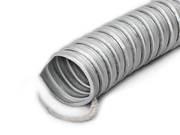 Металлорукав Р3-ЦХ-100 d100мм без протяжки (уп.8м) Fortisflex 46695 КВТ