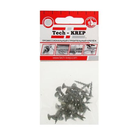Саморез ШСГД 3,8х16 (50 шт) - пакет ( 0,045 кг) | 140373 Tech-KREP