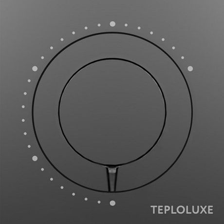 Терморегулятор механический Теплолюкс Solus черный - 100037059700