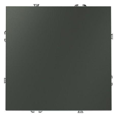 Выключатель 1-кл. СП S70 10А с самовозвратом механизм титан Voltum VLS010606 Voltum арт. VLS010606