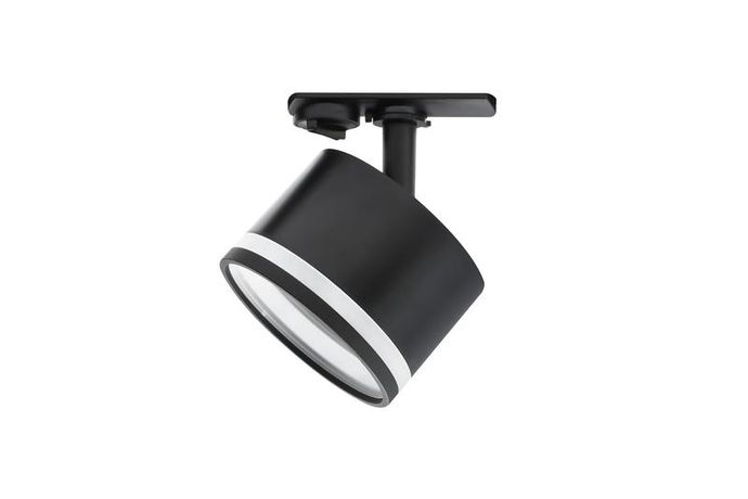 Светильник светодиодный трековый на шинопровод ДПО GX53 PTR 31 BL 230 В IP2 без лампы черный корпус - 5052239 Jazzway