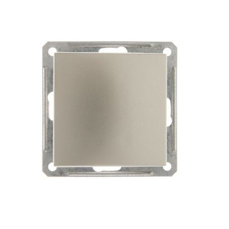 Выключатель одноклавишный, скрытый 16А, в рамку, шампань - VS116-154-4-86 Schneider Electric