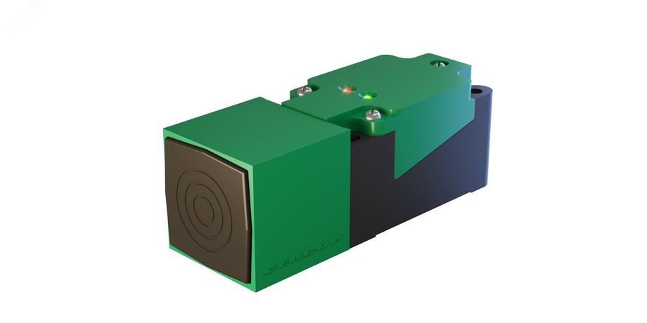 Датчик бесконтактный индуктивный ВБИ-П40-120Р-2113-З Расстояние срабатывания Sn: 25 мм Частота переключения: 100 Гц Материал корпуса: Полиамид 40х40х115 IP67 Разъем М12 - VBI-P40-120P-2113-3 Электро Трейд VBI-P40-120R-2113-Z