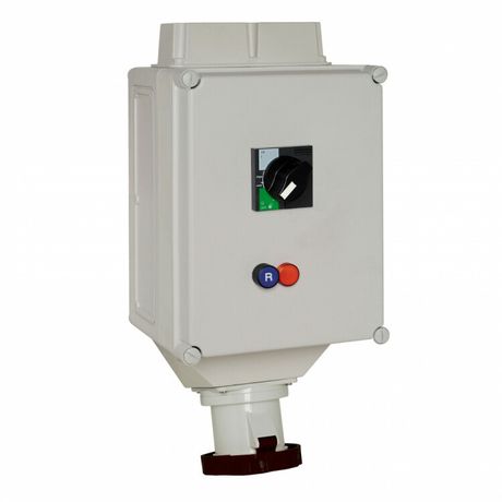 Розетка в выкл./блок 125А 3P-E 480-500В IP76 SchE 82497 APC