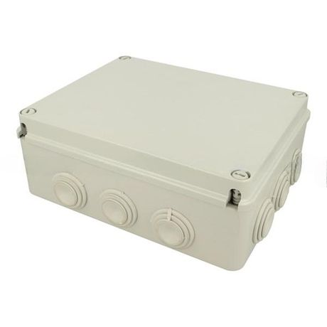 Корпус распаячной коробки 250х200х90мм кабельный ввод пластик Cetinkaya Pano CP1053