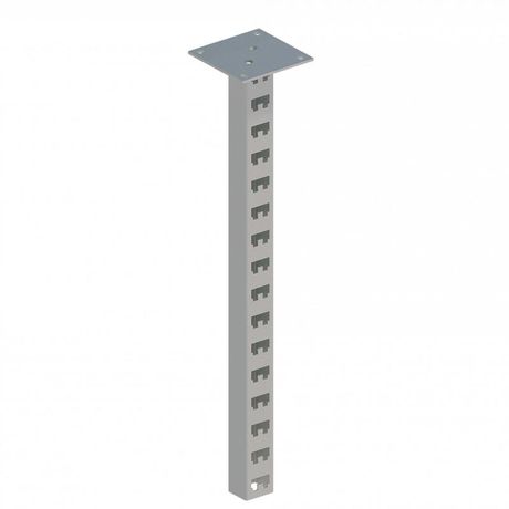 Стойка кабельная потолочн. сдвоенная К1152П2 сталь 2.5мм У3 СОЭМИ Н0113222613