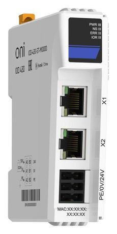 Набор модулей Modbus TCP IOD 430 ONI IOD-430-ST-MI0000 IEK