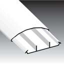 Кабельный канал напольный LO 75 (KD) (Цвет Светло-серый) | 75_KD Kopos