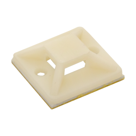 Площадка самоклеящаяся без клеевой основы (20х20мм.) белая (100шт.) PROxima | plc-20x20-z EKF