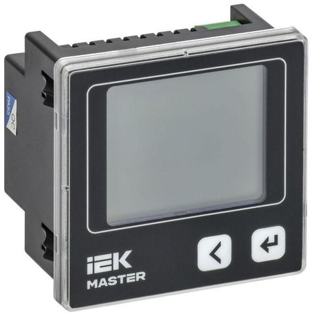 Амперметр цифровой щитовой 3ф RS-485 72х72 LCD MASTER IEK MI-DA11-6-3-1-LCD