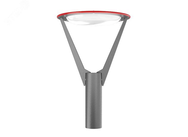 Светильник LED КАШТАН МИНИ (СТУ) 18Вт 2060Лм 3,0К КСС Д IP67 торшерный рассеиватель плоский матовый - LE-СТУ-36-018-8656-67Т ЛЕД-Эффект