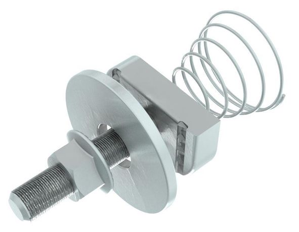 Комплект соединительный с конусной пружиной для STRUT-профиля М8х40 IEK - CMZ13-SCS-08-040