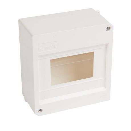 Щиток накладной Mini S - 6 модулей белый RAL 9010 | 001359 Legrand