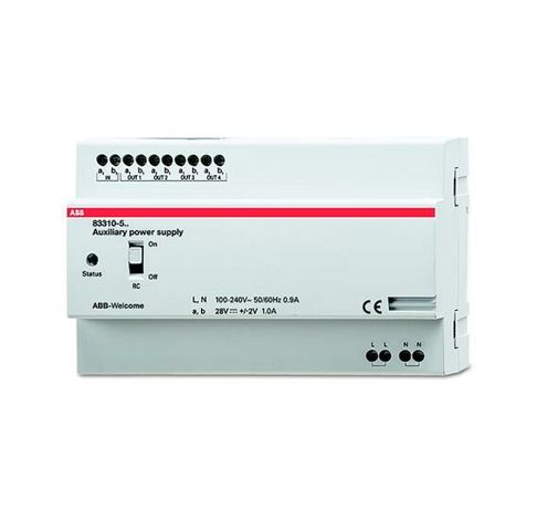 Блок питания дополнительный 230В АС выход 28В 50/60Гц IP20 - 8300-0-0198 ABB