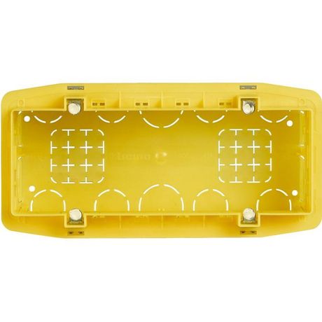 Коробка монтажная 7мод. (Axolute-6мод.) Leg BTC 506L Legrand
