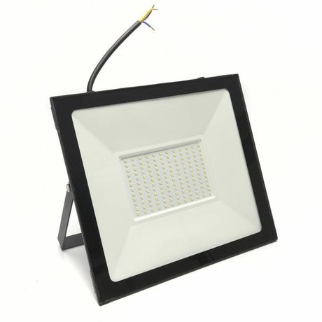 Прожектор светодиодный SFL90-150 150W 6400K AC220V/50Hz IP65, черный 295*30*205 мм | 55069 SAFFIT FERON