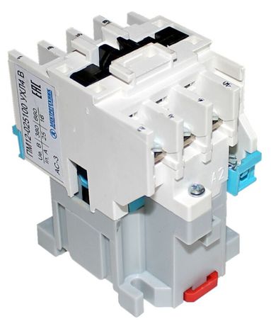 Пускатель электромагнитный ПМ12-025100 УХЛ4 В 25А 110В/50Гц 1НО IP00 нереверсивный без реле Электротехник ET000211