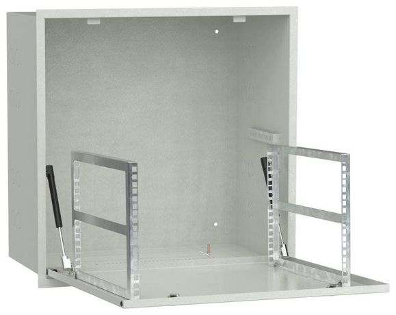 Шкаф встраиваемый потол. 6U 600х600мм дверь метал. серый LINEA R ITK LR35-6U66-MF IEK