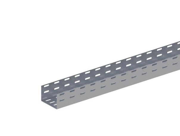 Лоток перфорированный 100х100 L2000 гор.цинк - Н0121111642 СОЭМИ