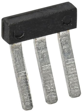 Перемычка гребенчатая для колодки клеммной CTS 2,5мм2 3PIN IEK - YCT10-00-K03-002-EC-3P