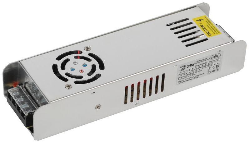 Блок питания для светодиодной ленты LP-LED 350W-IP20-12V-S - Б0061128 ЭРА