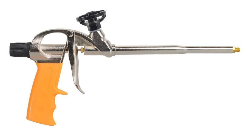 Пистолет для монтажной пены Усиленный, тефлон, 20см | 73/3/6/5 ВИХРЬ