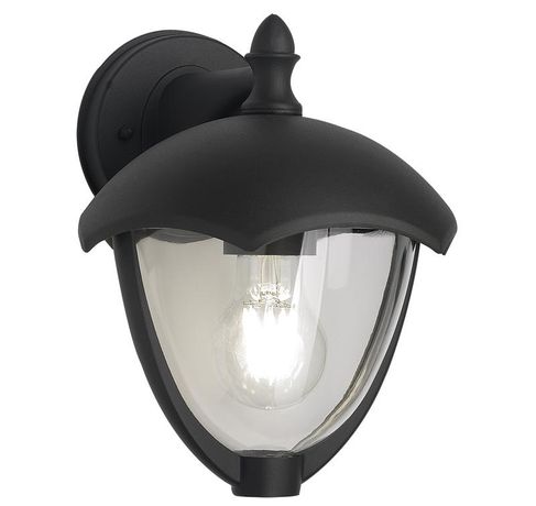 Светильник садово-парковый Aura на стену вниз 188*210*238mm, 170-240V / 50Hz, 1xE27, Max.60W, IP54 | GD028 Gauss