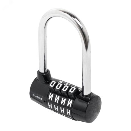 Замок навесной БУЛАТ ВС 604Б-01 кодовый d=7 мм - 14837 ПТК