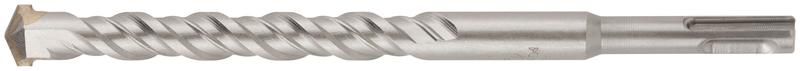 Бур по бетону SDS PLUS с двойной резьбой 16х210мм MOS 32518М