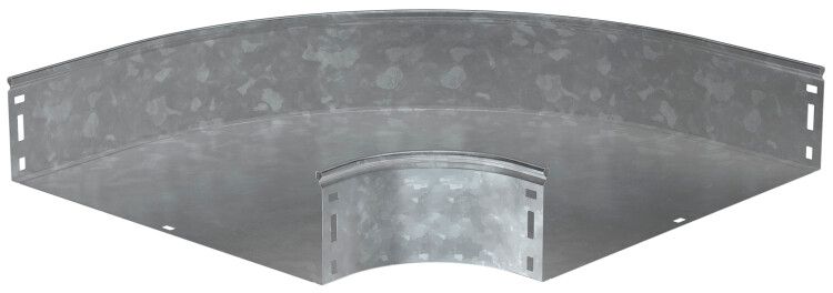 Поворот плавн. 90град тип Г01 ESCA 80х600мм HDZ | CPG01-0-90-080-600-HDZ IEK