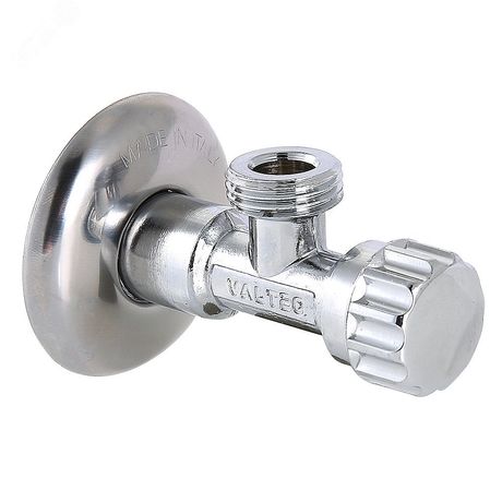 Вентиль для подключения санитарных приборов 1/2'х3/8' - VT.281.GBC.0403 VALTEC AAV281403