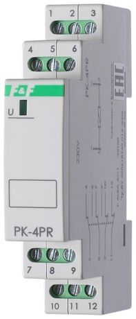 Реле электромагнитное РК-4PR 110 - EA06.001.017 Евроавтоматика