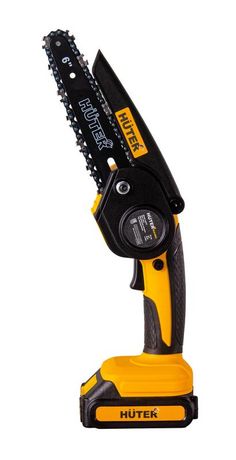Электропила аккумуляторная ELS-20Li (с АКБ 2А*ч и ЗУ в комплекте) | 70/10/22 HUTER