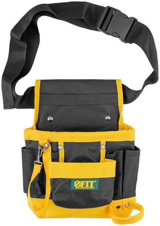 Пояс для инструмента одинарный, полиэстер, 7 отделений, 2 петли - 12514 РОС