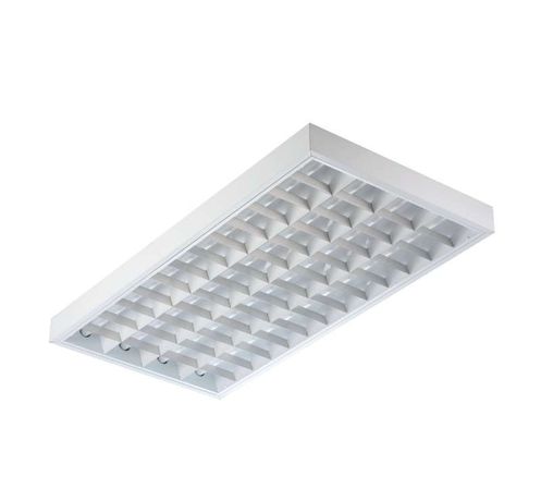 Светильник люминесцентный накладной TL436 W EL 1235x620x85 мм IP20 | 04687 Technolux