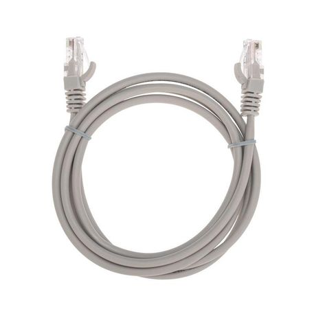Патч-корд U/UTP CAT 5e, RJ45-RJ45, 26AWG, LSZH, серый, 1.5м REXANT | 02-0100-105 MEET