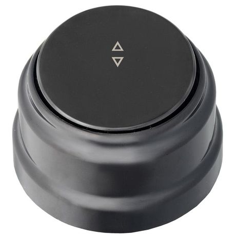 Выключатель проходной 1-кл. ОП РЕТРО 10А Bylectrica А610-2261 черный