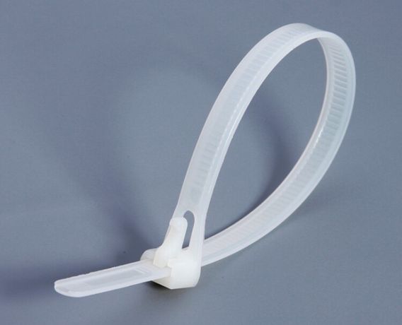 Стяжка нейлоновая КСР 7.5x200 (черн) (100шт) - 63284 КВТ