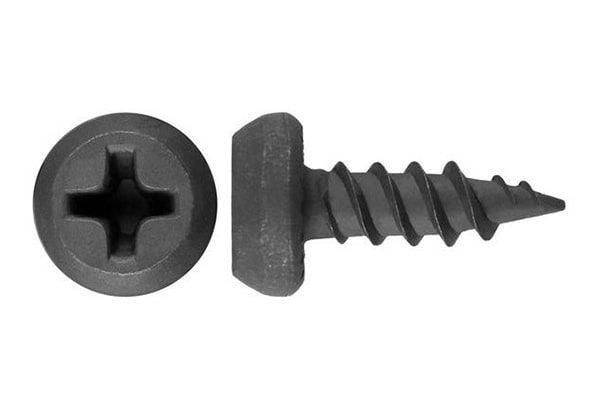 Саморез Клоп 3.5x9.5 металл-металл фосфатированный, шлиц Philips №2, острый (10 шт/уп) Промрукав - PR08.9346 Строитель