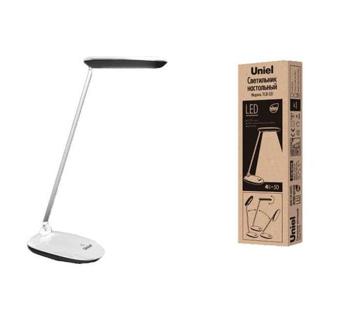 Светильник светодиодный TLD-531 White/LED/400лм/4500К/Dimmer бел. Uniel UL-00000805