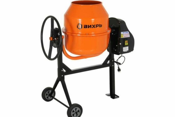 Бетономешалка БМ-120 | 74/1/12 ВИХРЬ