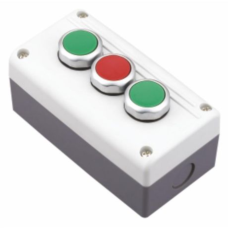 Кнопочный пост NPH1-3002, 1НО+1НЗ +1НО (R) | 587067 CHINT