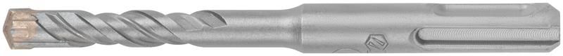 Бур по бетону SDS-PLUS, Профи, крестообразная вставка, двойная спираль, 8 х 110 мм - 33062 РОС