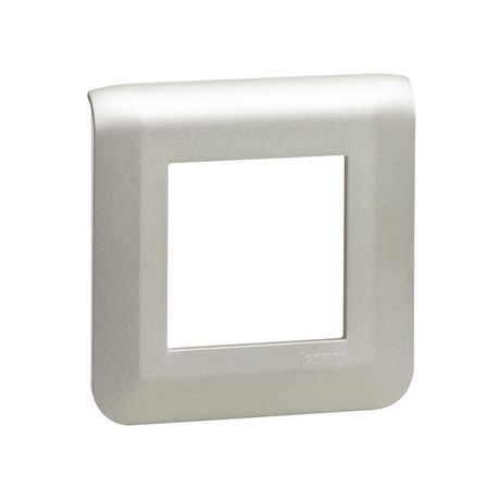 Рамка - Mosaic 2 модуля алюминий | 079302L Legrand